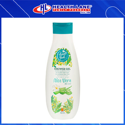 FRESH FEEL SABUN MANDI ALOE VERA 750ML